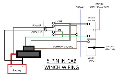 wiring diagram  winch control wiring diagram