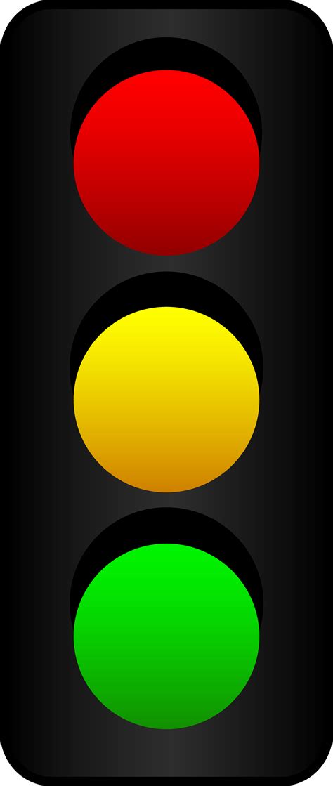 traffic light signals clipart   cliparts  images  clipground