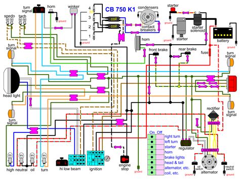 traviss album honda cb wiring diagrams