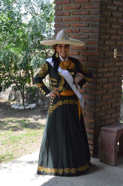Mariachi Outfit Vestido Charro Music Crafts Mexican Dresses Mexican
