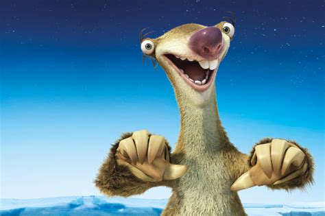 Sid From Ice Age Is Coming To Drake Circus Plymouth Live