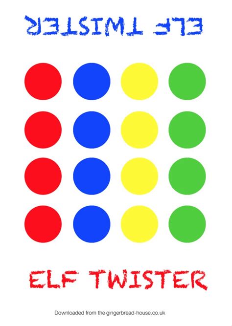 poster   colored dots   words delsisme ete elf twister
