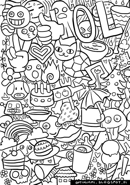 image   printed   coloring page    paper size