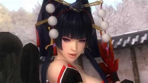 [dead Or Alive 5 Ultimate Arcade] New Character Nyo Tengu