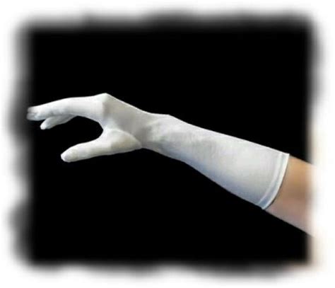 Below The Elbow Classic Satin Gloves Satin Gloves Gloves Online