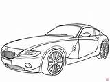 Coloring Pages Bmw Car Getcolorings Series sketch template