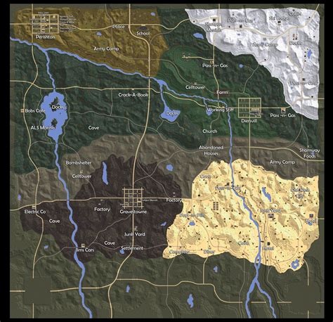 map  accurate   xbox  navezgane map  downloaded  game yesterday