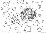 Coloring Pages Baylee Jae Stars Girl Printable Kids sketch template