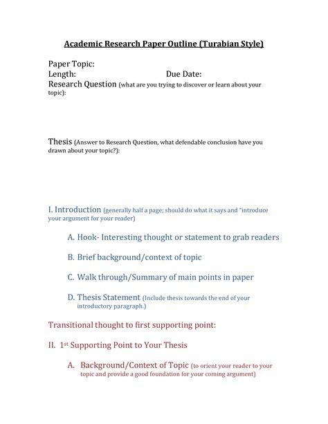 turabian research paper turabian style guide  examples