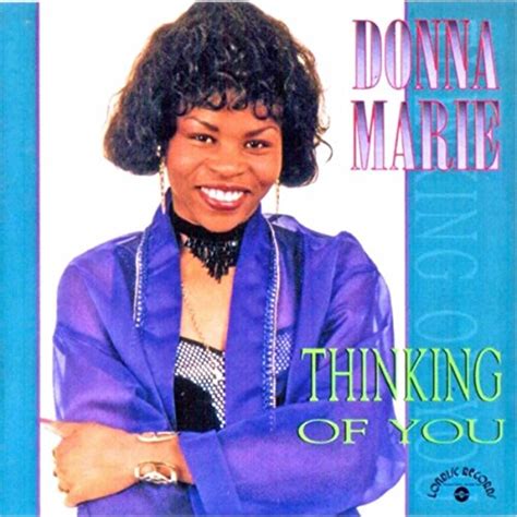 Thinking Of You Donna Marie Digital Music