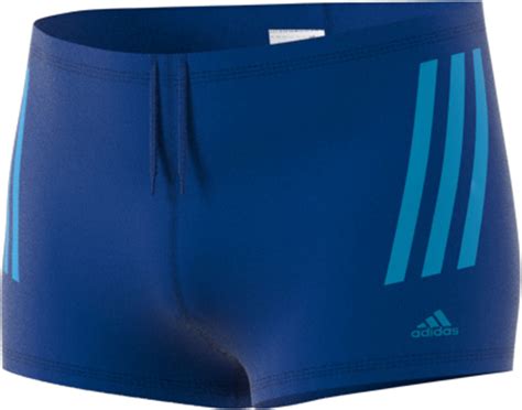 adidas pro  stripes zwembroek boxer blauwlichtblauw heren koop je bij futurumshopnl