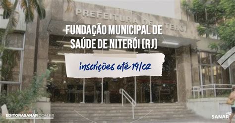 Concurso Da Fundação Municipal De Saúde De Niterói Rj Suspenso