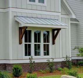 window awnings house awnings modern farmhouse exterior home exterior makeover