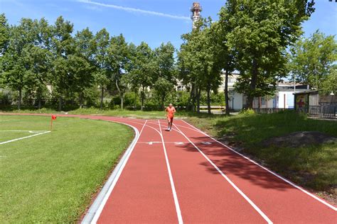 opening   jogging track   nauka stadium joint institute