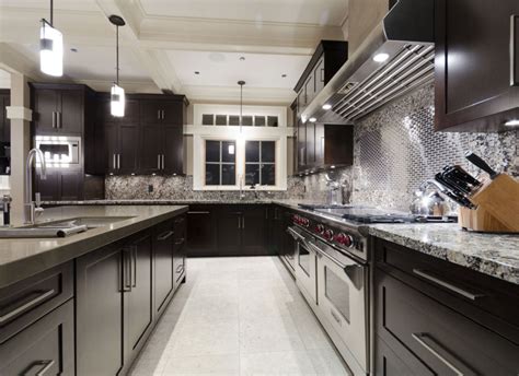 classy projects  dark kitchen cabinets luxury home remodeling sebring design build