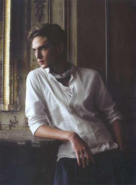 mathias lauridsen danish prince givenchy ad campaign spring summer