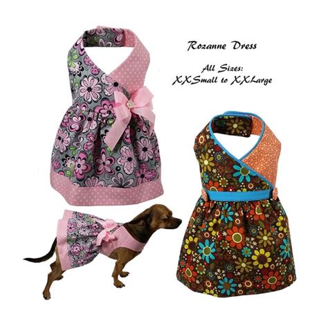 roxanne dog dress dog dress sewing pattern dog clothes