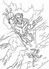 Wolverine Wonder sketch template