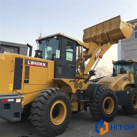 xcmg wheel loader  tons front  loader lwkn hitop machinery
