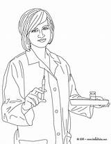 Enfermeira Krankenschwester Vacina Enfermera Inyeccion Medizin Hellokids Cuff Medecines Preparing Bereitet Tudodesenhos Drucken sketch template