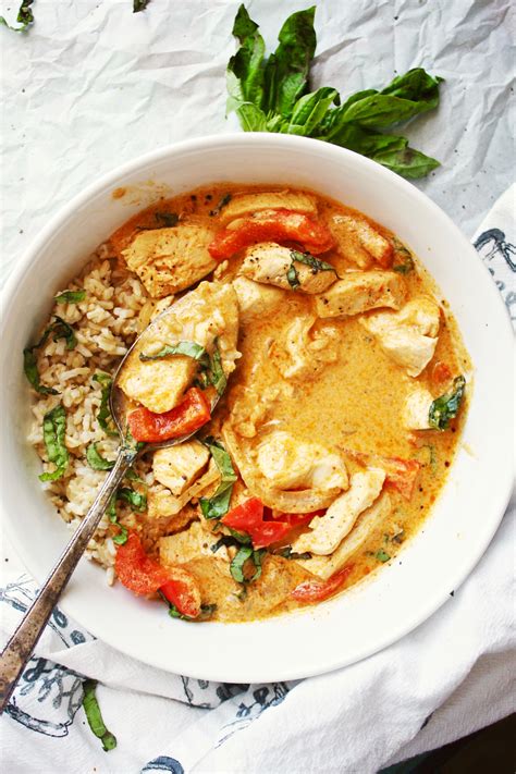 perfect  minute red curry