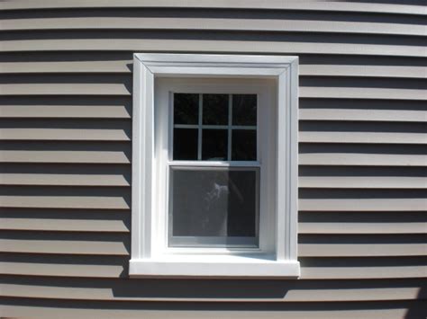 window trim  vinyl siding   house exterior pinterest