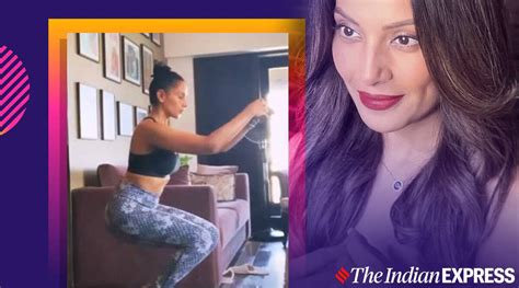 Bipasha Basu Shows How To Do Sissy Squat Beginners Can Follow These
