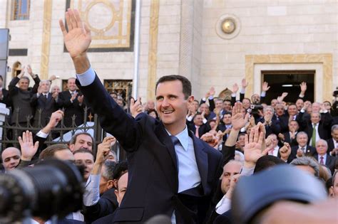 syrian leader blames conspiracy  turmoil   york times
