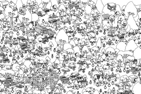 hidden folks is the where s waldo game you didn t know you wanted
