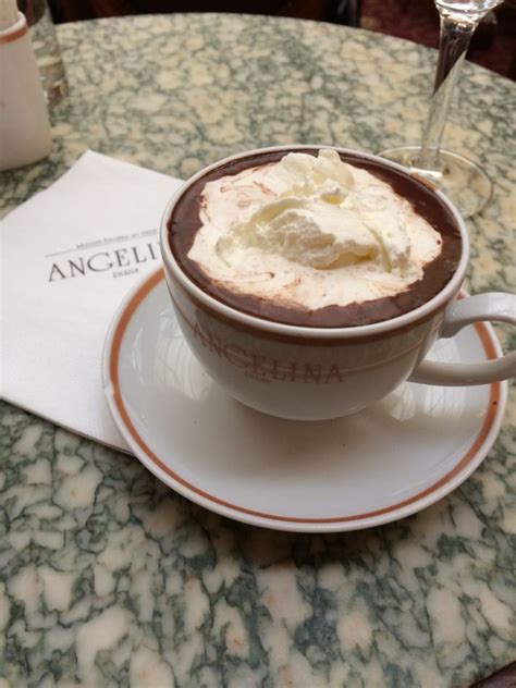 Worlds Best Hot Chocolate Angelina In Paris Food Hot Chocolate