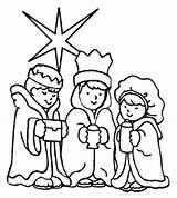 Coloring Wise Men Three Pages Bible Kings Star Bethlehem Christmas Drawing Color Kids King Clipart Cliparts Printable Preschool Heroes Great sketch template