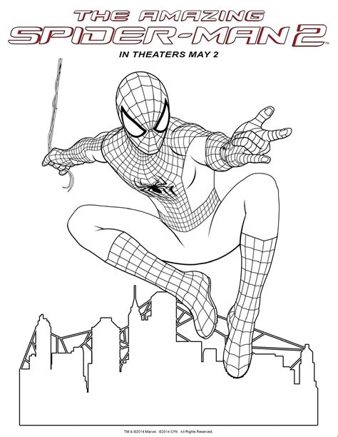 spiderman coloring pages  print coloring pages spider coloring