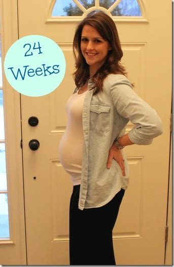 24 Weeks Pregnant Update