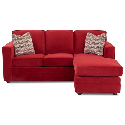red sleeper sofa  chaise img wut