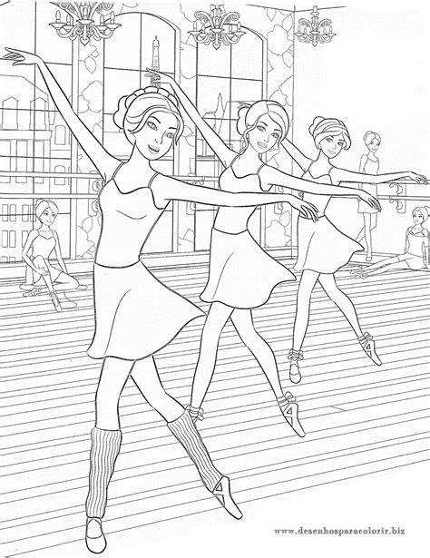 dance coloring pages coloring pages ballerina coloring pages