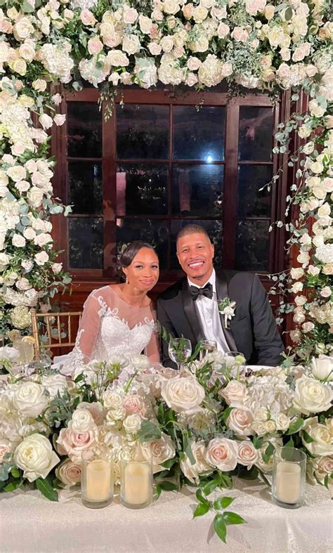 Allyson Felix Renews Her Wedding Vows To Husband Kenneth Ferguson