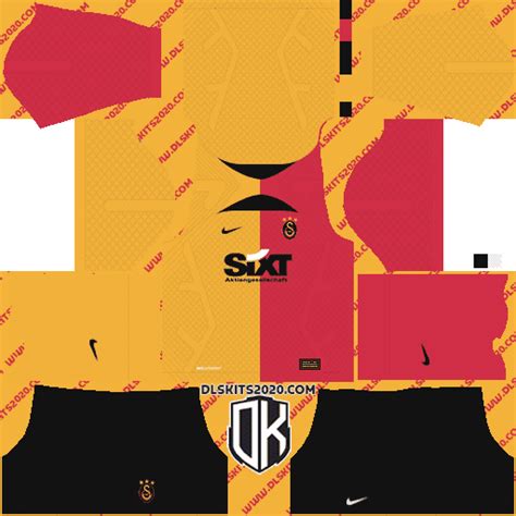Galatasaray S K 2022 2023 Kit Released Nike For Dream League Soccer 2019