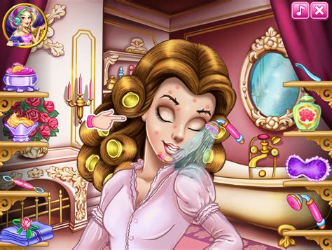 Belle Real Makeover Play Online On Flash Museum 🕹️