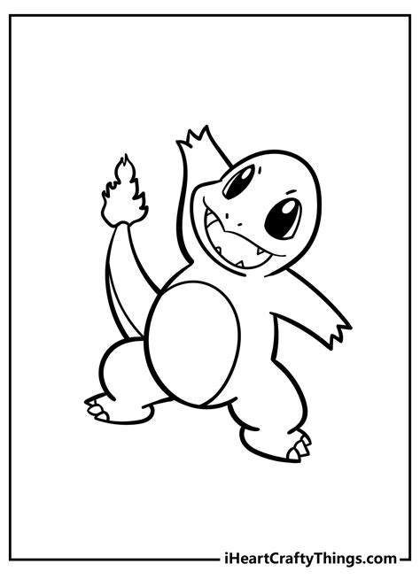 charmander coloring pages   printables