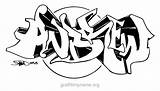 Andrew Name Graffiti Coloring Pages Cliparts Letters Names Drawings Sketchite Clipground sketch template