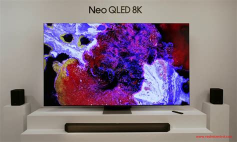 samsung neo qled 8k tv is officially released starting price at 4999