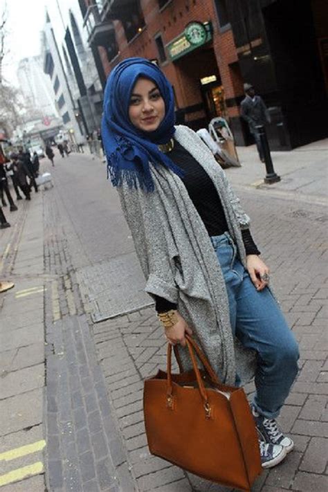 latest casual hijab styles with jeans 2018 2019 trends and looks