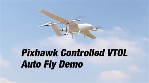 pixhawk cube controlled vtol fixed wing auto flight demo diy drones diy drone topology drone