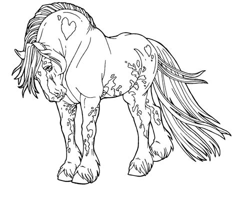 coloring pages  coloring book  horse coloring pages  design