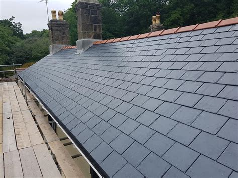 slate roofing anglesey roofing