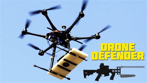 anti drone defender youtube