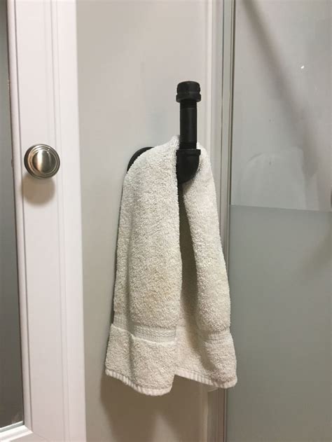 Hand towel holder | Bathroom hand towel holder, Hand