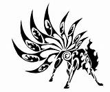 Tribal Fox Designs Cool Tattoo Draw Library Clipart sketch template