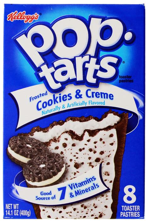 kellogg s pop tarts frosted cookies and creme 8 pack at mighty ape nz