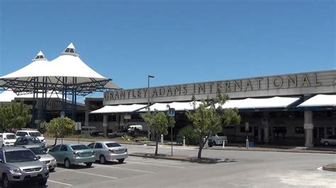 Barbados Grantley Adams International Airport Youtube
